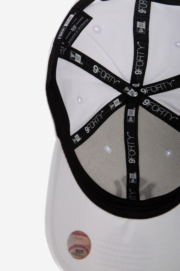 New Era καπέλο λευκό 10745455