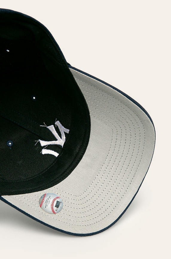 47 brand - Czapka New York Yankees granatowy B.MVP17WBV.LN