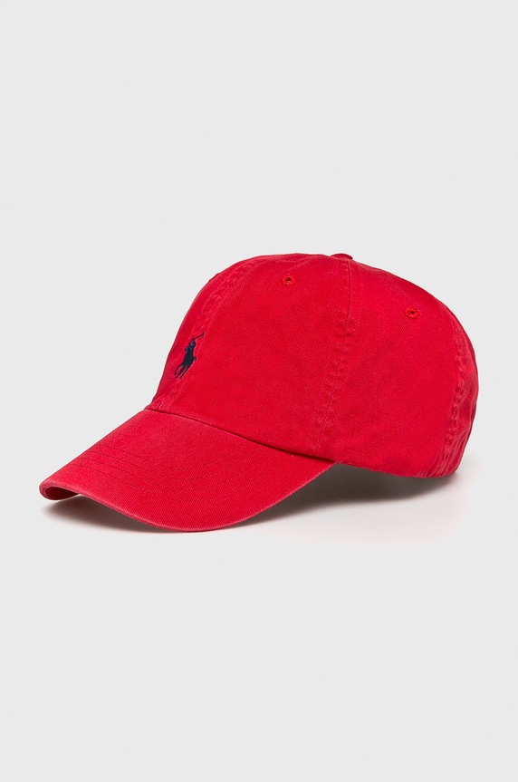 Polo Ralph Lauren berretto rosso 710548524002