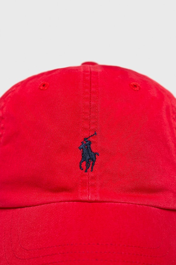 Polo Ralph Lauren berretto 710548524002 rosso AA00