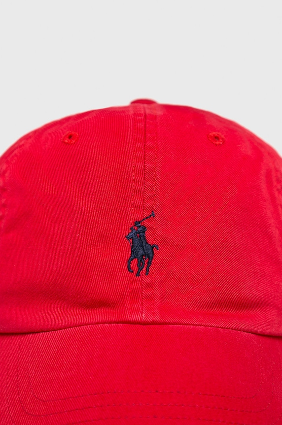 Polo Ralph Lauren berretto 710548524002 rosso AA00