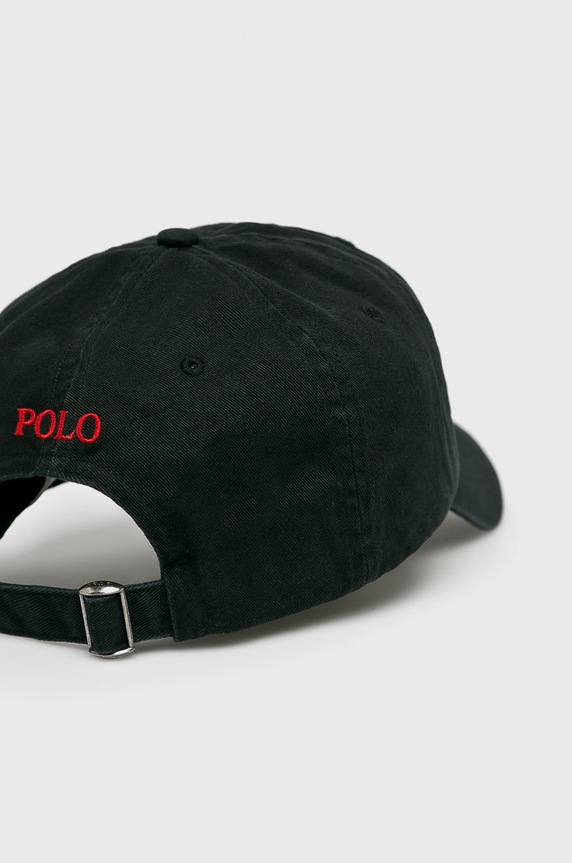 Akcesoria Polo Ralph Lauren - Czapka 710548524004 710548524004 czarny
