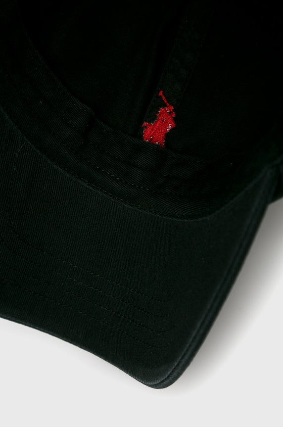 Polo Ralph Lauren - Czapka 710548524004 czarny 710548524004