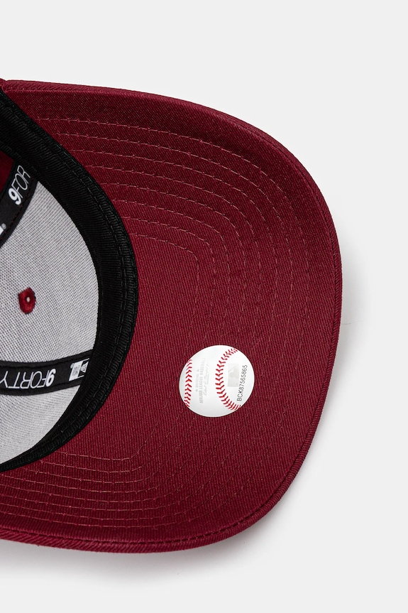 New Era - Kapa LEAGUE ESSENTIAL 9FORTY® bordo 80636012