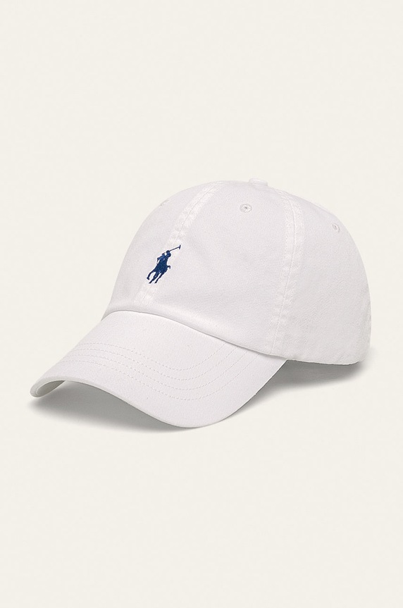Polo Ralph Lauren - Čiapka biela 710548524001