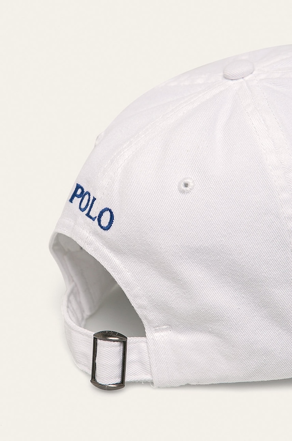 Polo Ralph Lauren - Čiapka 710548524001 biela AA00
