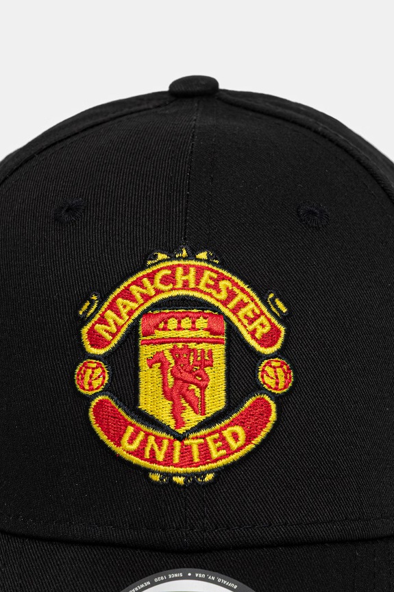 New Era - Čiapka MANCHESTER UNITED 9FORTY® 11213222. čierna AA00
