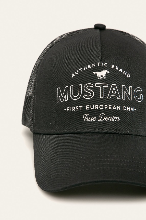 Akcesoria Mustang - Czapka MC9604.770 szary