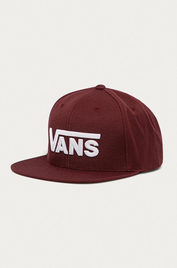 Vans - Czapka z domieszką wełny fioletowy VN0A36OR4QU1