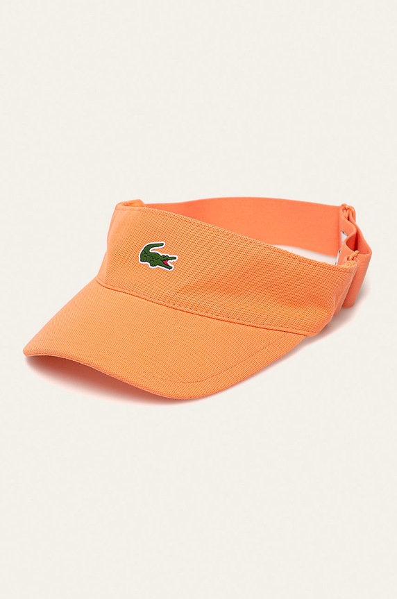 Lacoste - Sapca cozoroc altele portocaliu RK3592