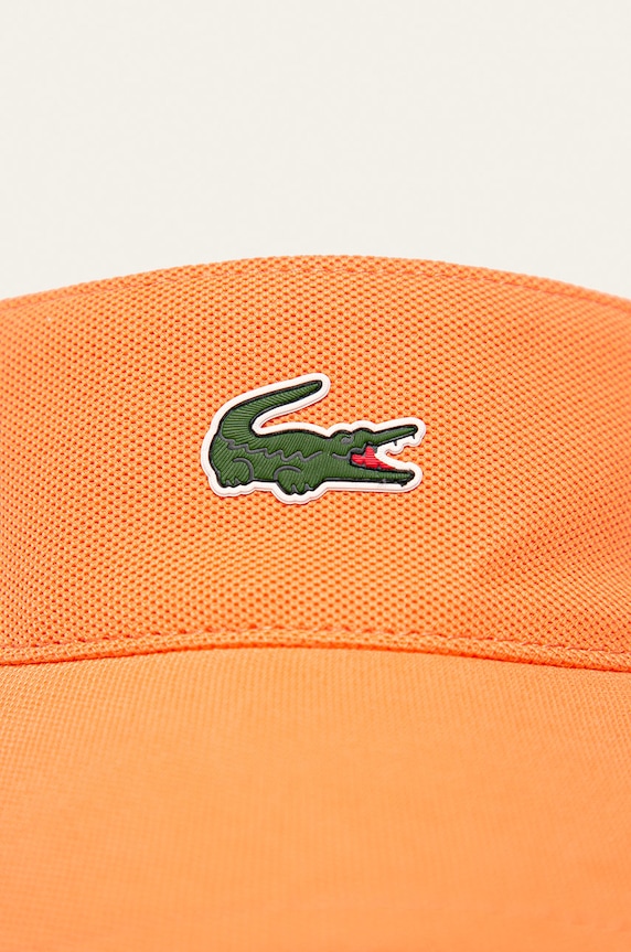 Lacoste - Sapca cozoroc RK3592 portocaliu AA00