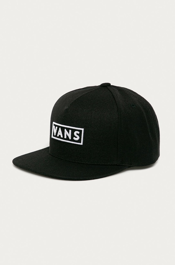 Vans - Sapka aplikációval fekete VN0A45DPBLK1