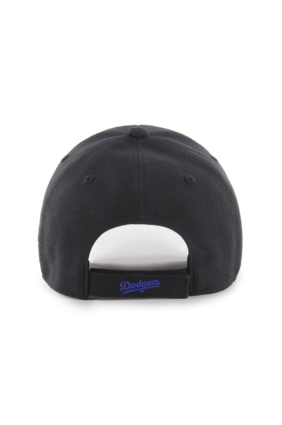47 brand Czapka MLB Los Angeles Dodgers B.MVP12WBV.BKR czarny AA00
