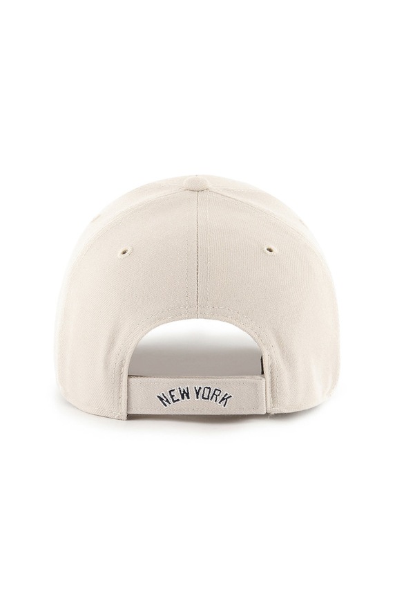 Kapa na šilt 47 brand MLB New York Yankees B.MVP17WBV.BN bež AA00