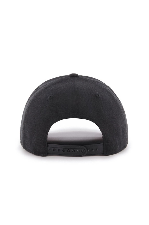 Akcesoria 47 brand Czapka z daszkiem EPL.CLZMS04WBP.BK czarny