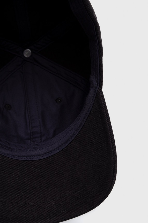 Doplnky Bavlnená čiapka Emporio Armani 627901.CC994.NOS tmavomodrá
