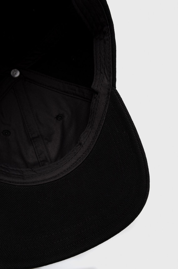 Emporio Armani șapcă din bumbac negru 627901.CC994.NOS