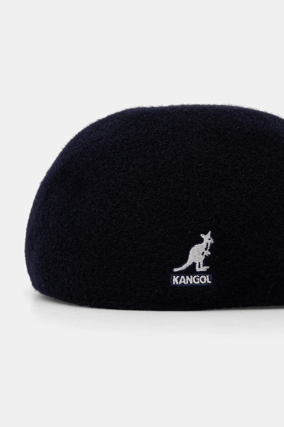 Akcesoria Kangol Kaszkiet wełniany K0875FA.DB404 granatowy