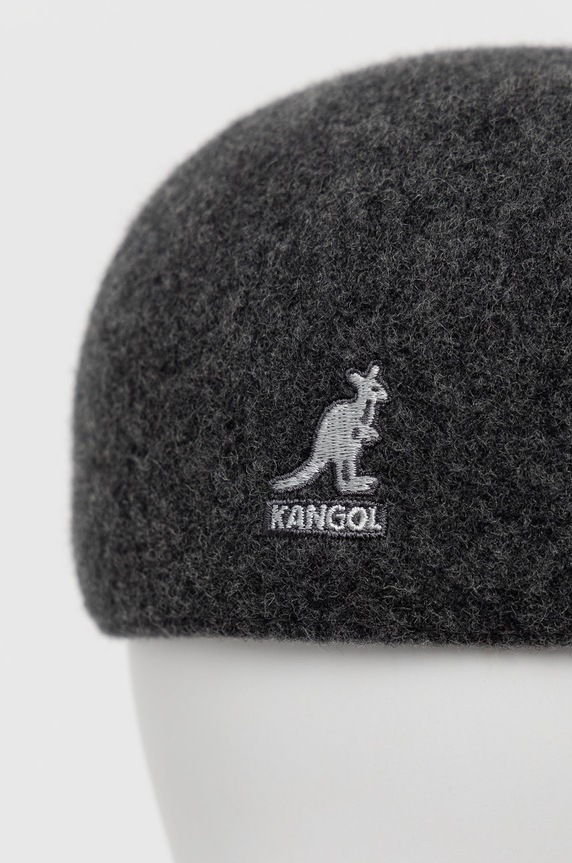 Akcesoria Kangol Kaszkiet wełniany K0875FA.DF026 szary