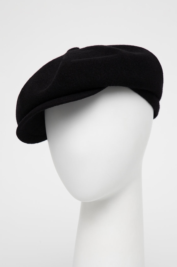 Kangol Kaszkiet wełna czarny K3164HT.BK001