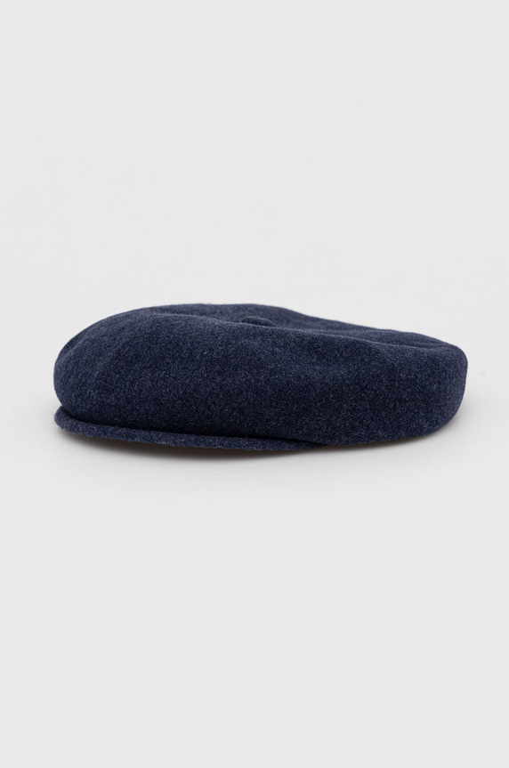 Kangol Kaszkiet wełna granatowy K3164HT.NM412
