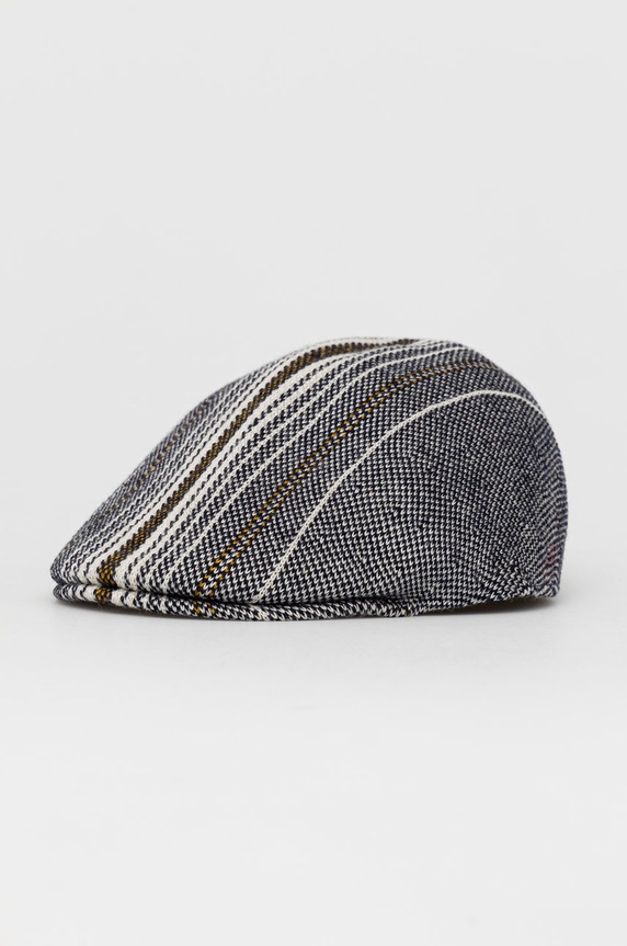 Kangol Kaszkiet z domieszką wełny granatowy K3521.CR102