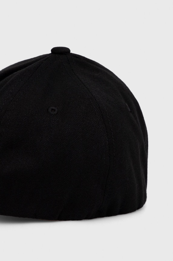 Kangol Czapka z domieszką wełny 5128BC.BK001 czarny AA00