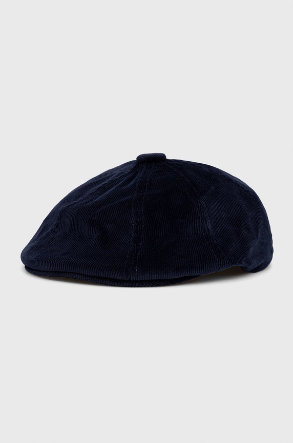 Kangol Kaszkiet sztruksowy pozostałe granatowy K4177HT.NV411