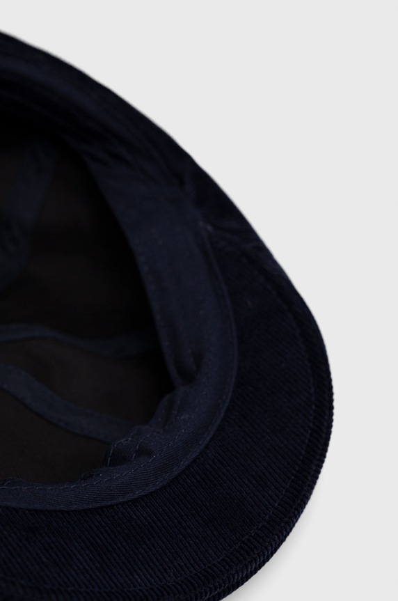 Kangol Kaszkiet sztruksowy granatowy K4177HT.NV411