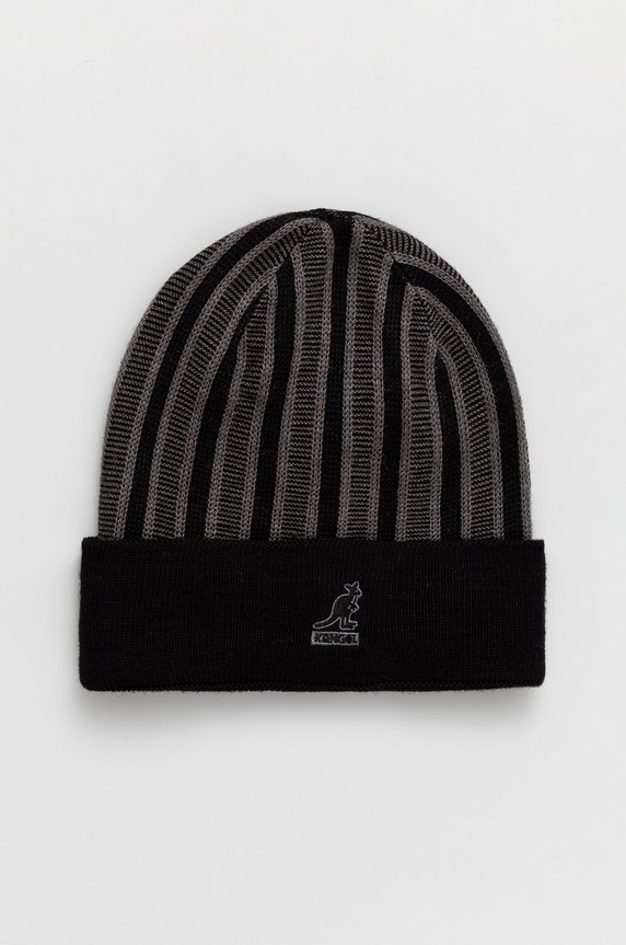 Kangol Czapka z domieszką wełny szary K3524.BK001