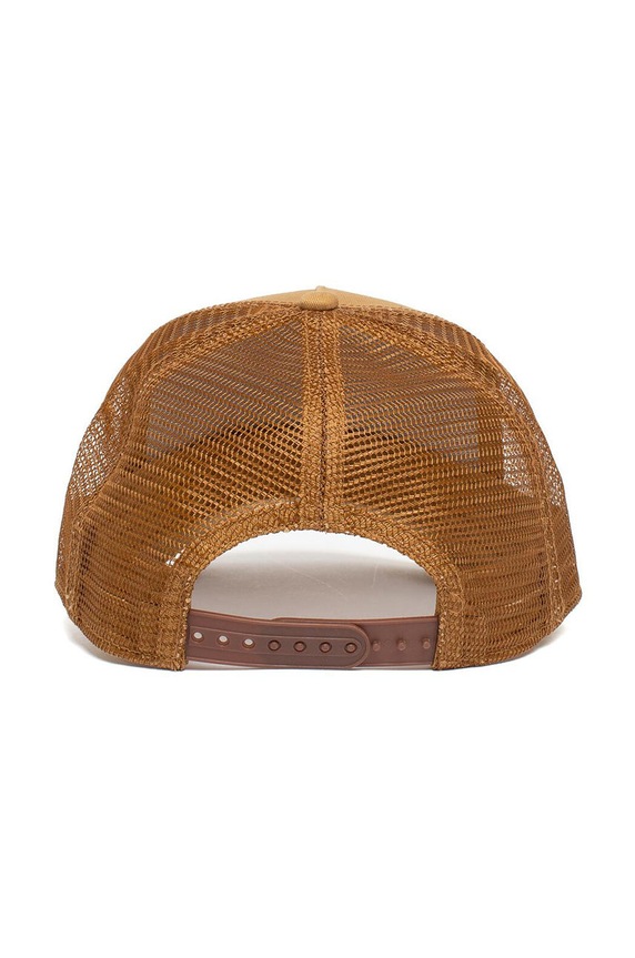 Goorin Bros Czapka brązowy 101.0130