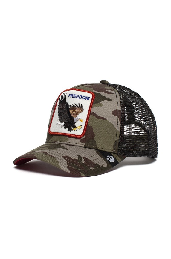 Goorin Bros Czapka aplikacja zielony 101.0209.M