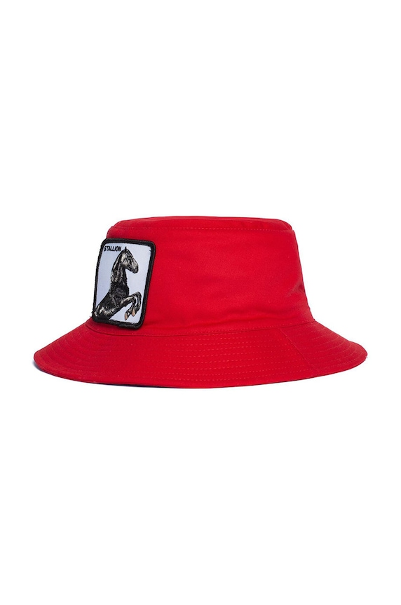 Goorin Bros kalap aplikációval piros 105.2575