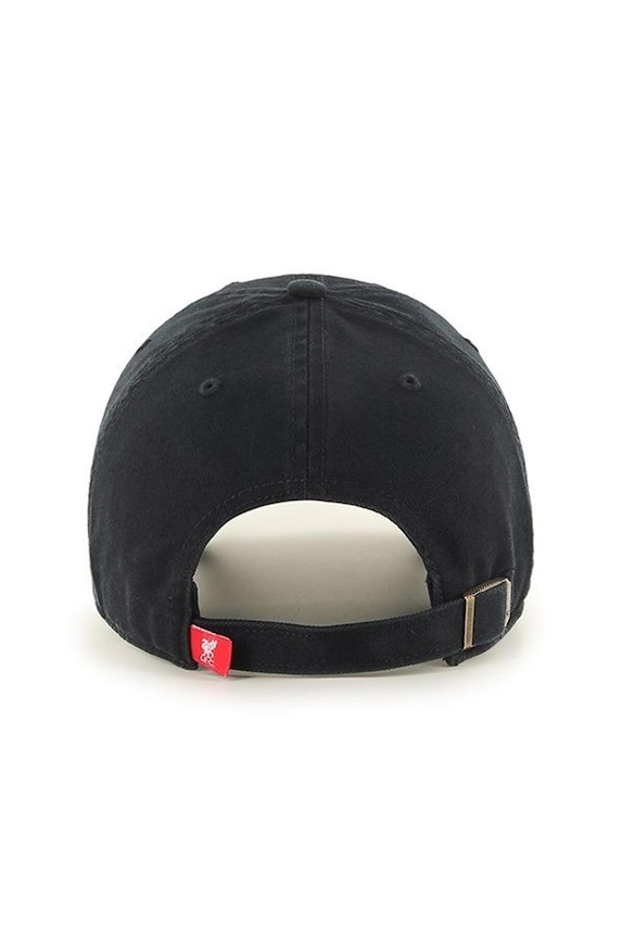 47 brand Czapka z daszkiem EPL Liverpool EPL.RGW04GWS.BKD czarny AA00