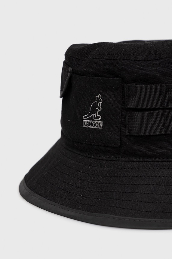 Kangol kapelusz bawełniany K5328.BK001 czarny AA00