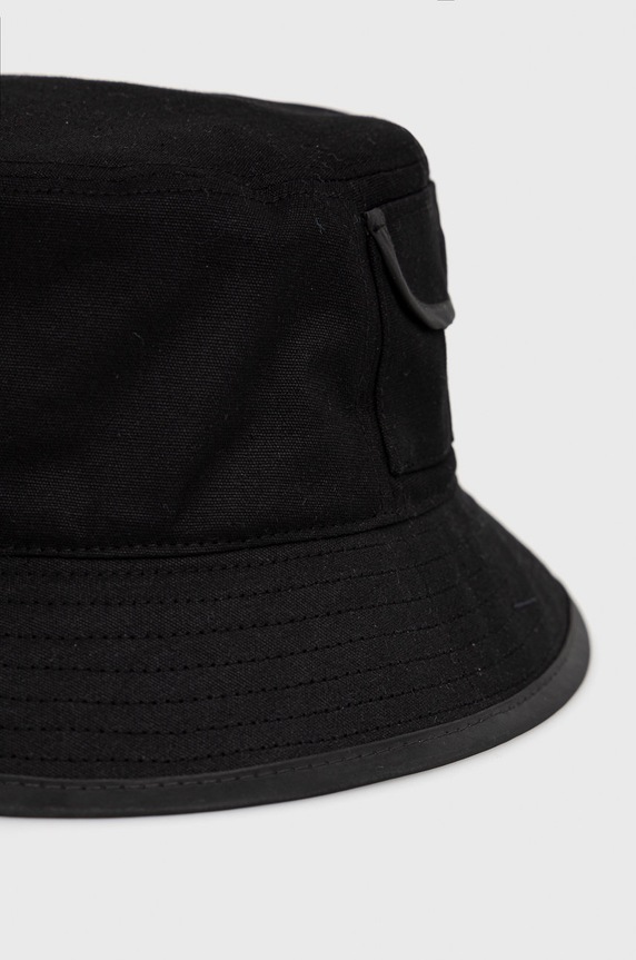 Akcesoria Kangol kapelusz bawełniany K5328.BK001 czarny