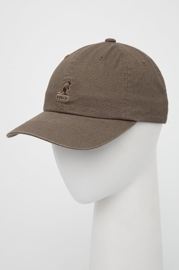 Kangol șapcă din bumbac bumbac verde K5165HT.SM094