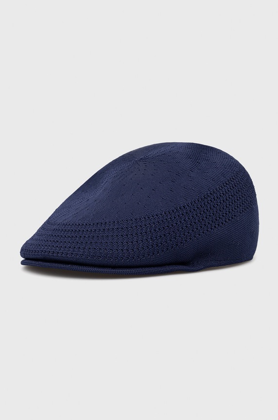 Čepica iz tvida Kangol Drugo mornarsko modra K3208HT.NV411