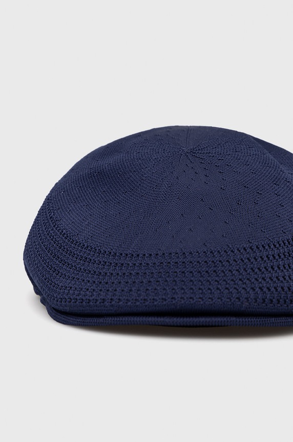 Čepica iz tvida Kangol K3208HT.NV411 mornarsko modra AA00