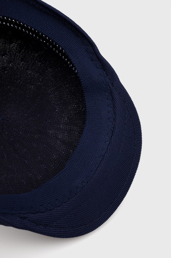 Čepica iz tvida Kangol mornarsko modra K3208HT.NV411