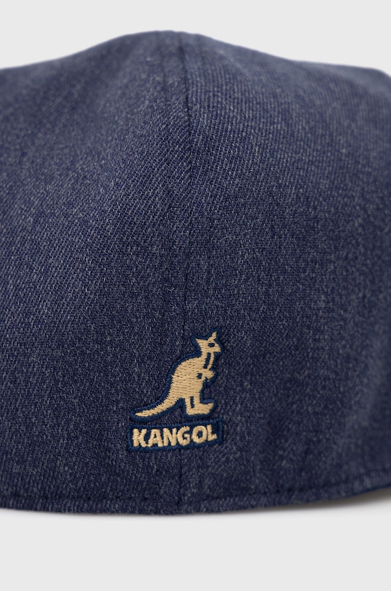 Čepice z vlněné směsi Kangol námořnická modř K0873CO.DN425