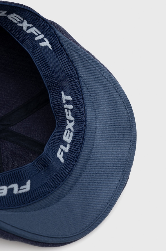 Čepice z vlněné směsi Kangol K0873CO.DN425 námořnická modř