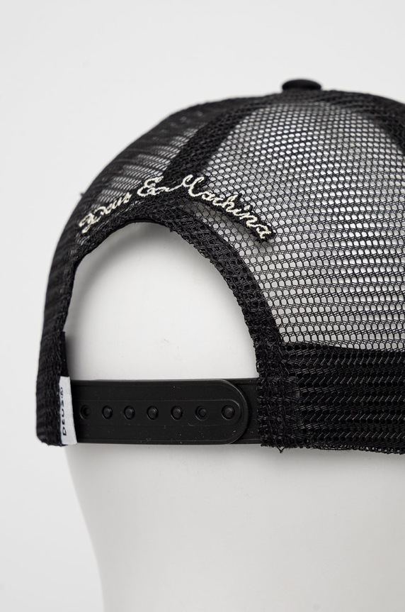 Doplňky Čepice Deus Ex Machina DMF87503 černá