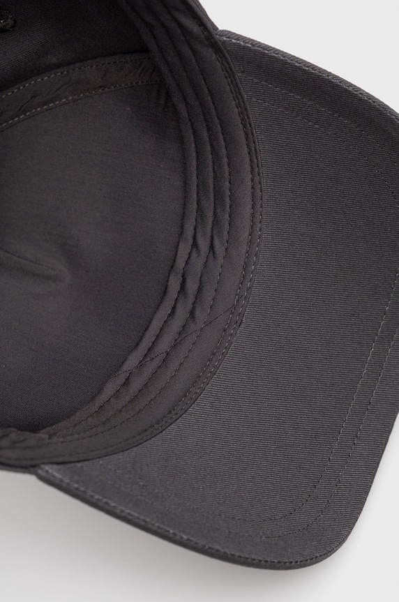 Armani Exchange czapka bawełniana 954202.CC150.NOS szary