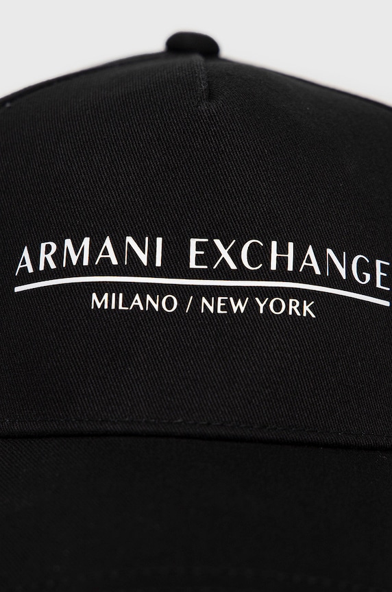 Armani Exchange berretto da baseball 954202.CC150.NOS nero AA00