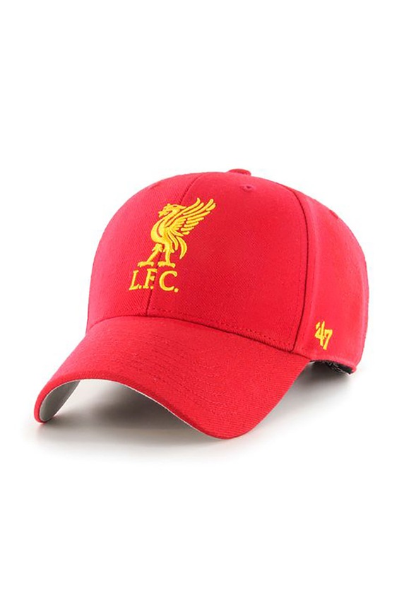 47 brand czapka EPL Liverpool Liverpool FC aplikacja czerwony EPL.MVP04WBV.RDG.