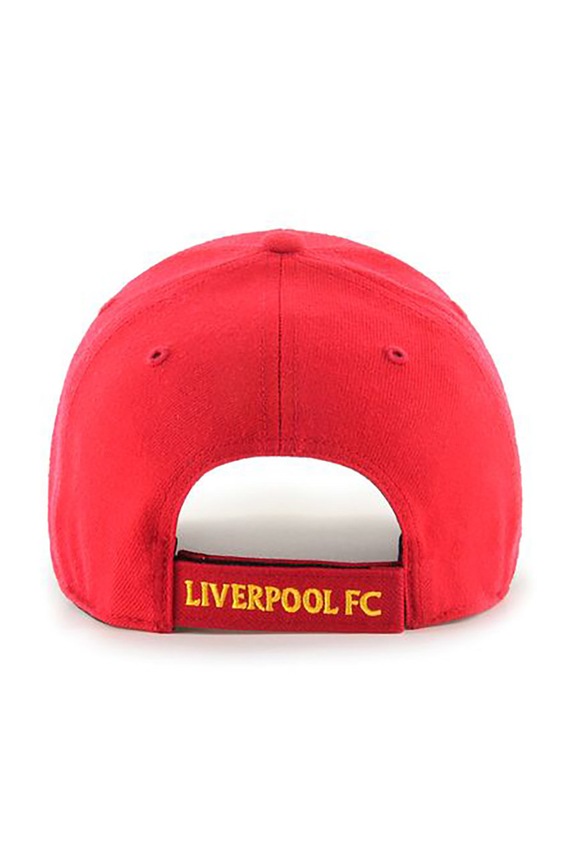47 brand czapka EPL Liverpool Liverpool FC EPL.MVP04WBV.RDG. czerwony AA00