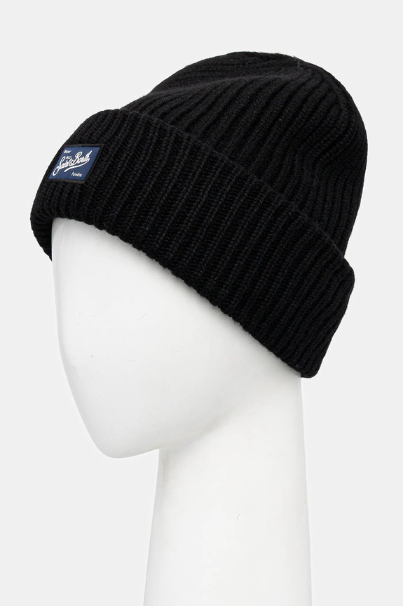 MC2 Saint Barth berretto in lana BRR0002 nero AA00