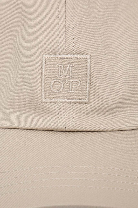 Marc O'Polo czapka z daszkiem bawełniana M22806801072 beżowy AA00