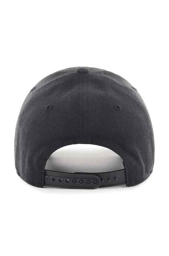 47 brand sapka gyapjú keverékből MLB New York Yankees fekete B.SUMVP17WBP.BK